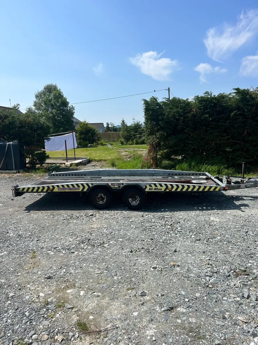 Brian james tiltbed car transporter - Image 2