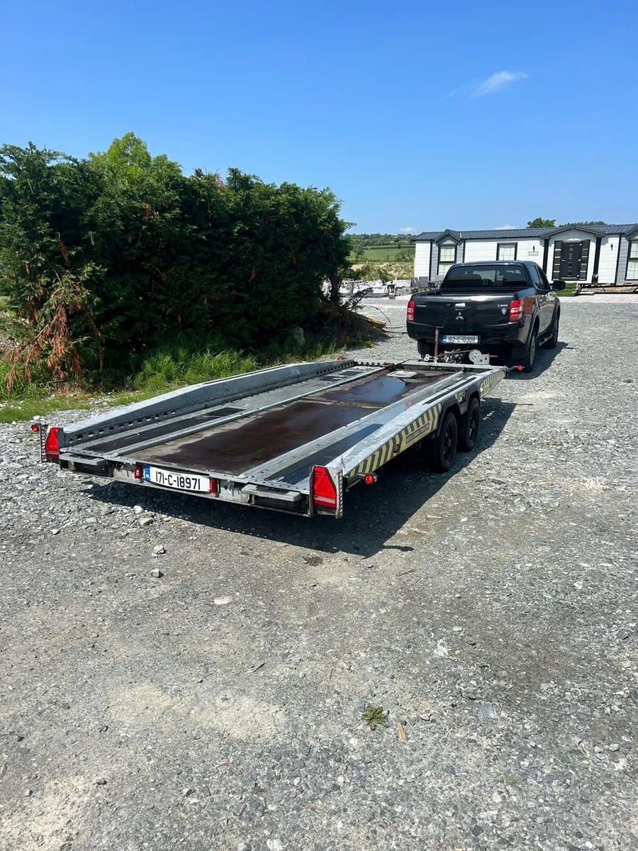 Brian james tiltbed car transporter - Image 3