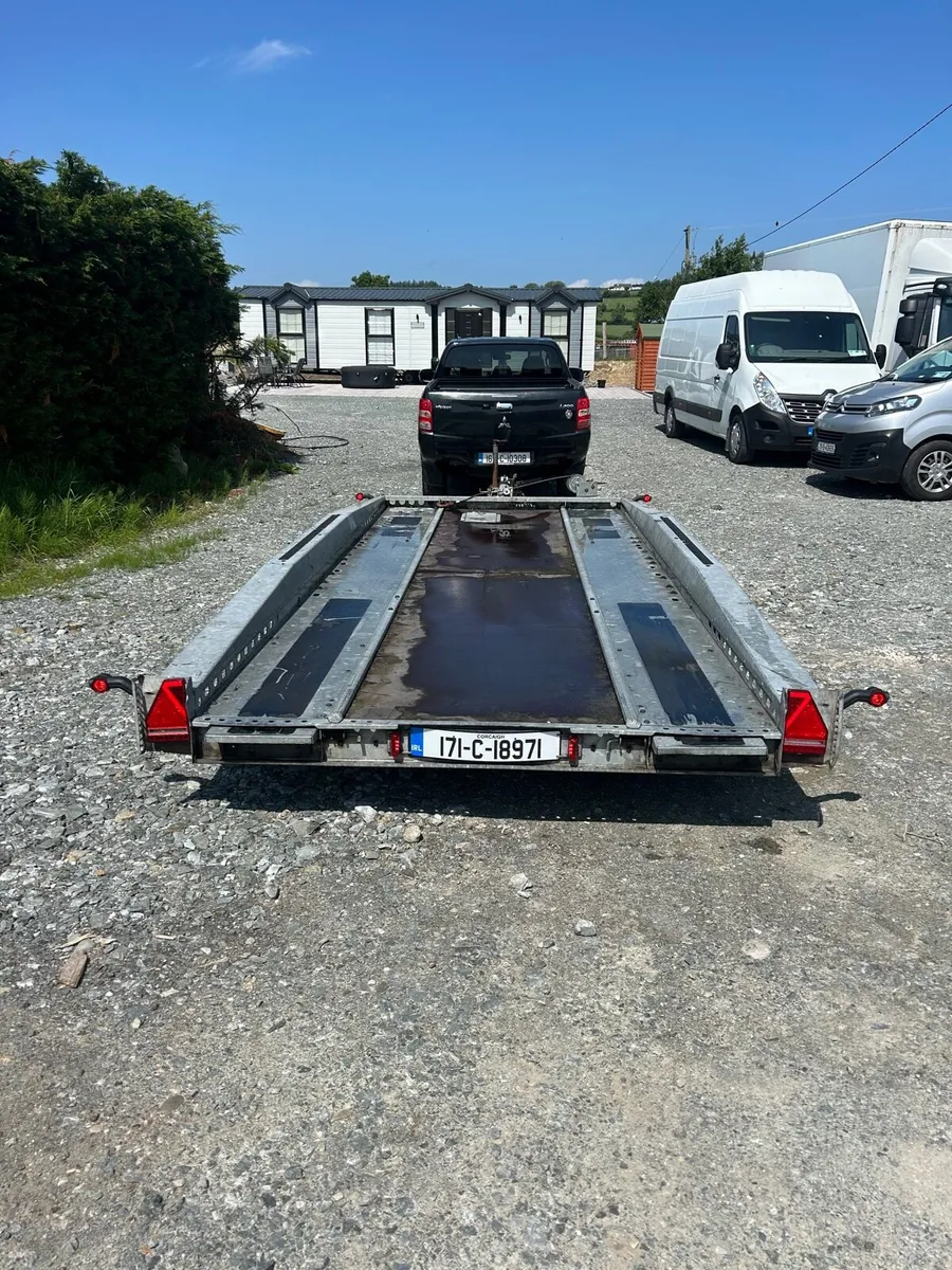 Brian james tiltbed car transporter - Image 4