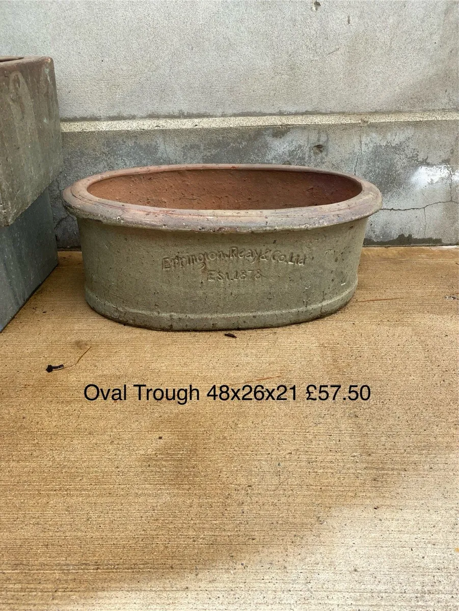 Errington Reay Flower pots - Image 2