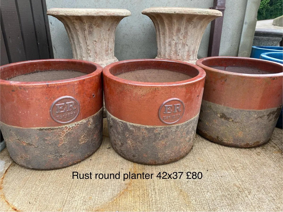 Errington Reay Flower pots - Image 3