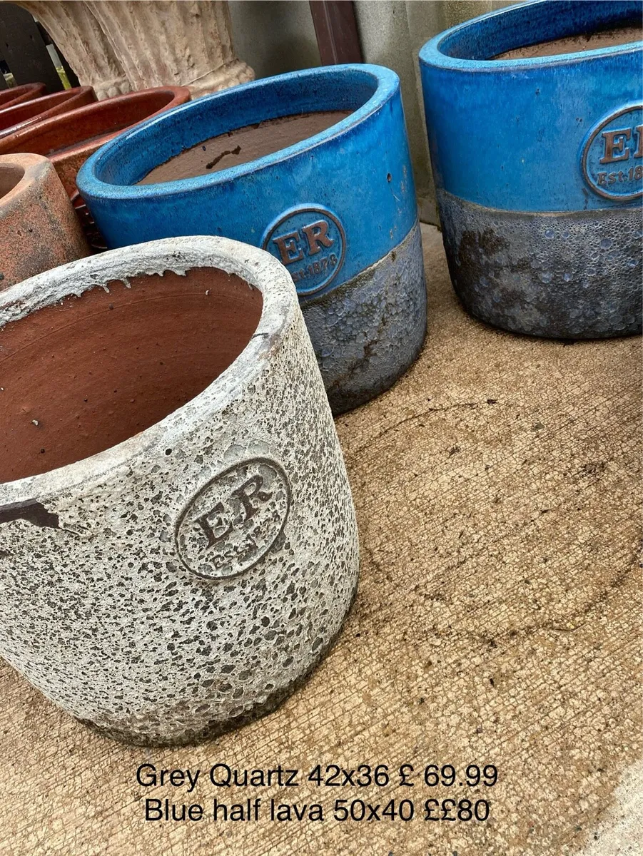 Errington Reay Flower pots - Image 4