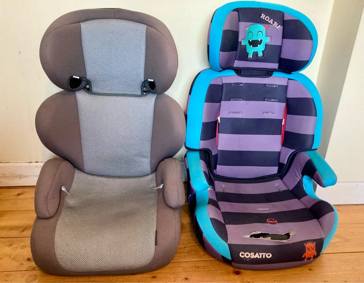 Child Booster Seat Bundle - Image 3