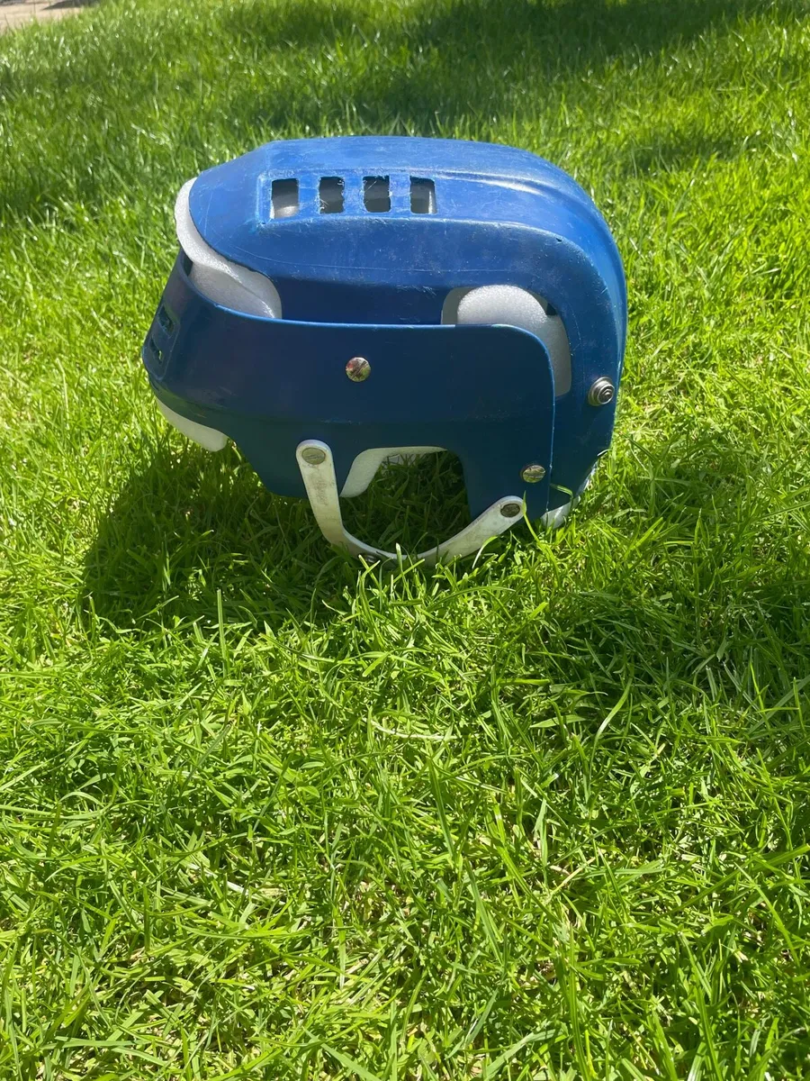 Blue Gola Oldstyle helmet - Image 3