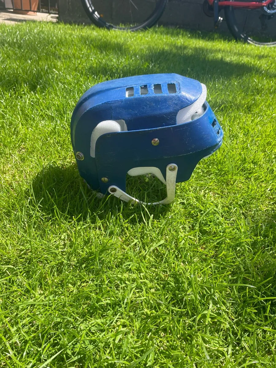Blue Gola Oldstyle helmet - Image 4