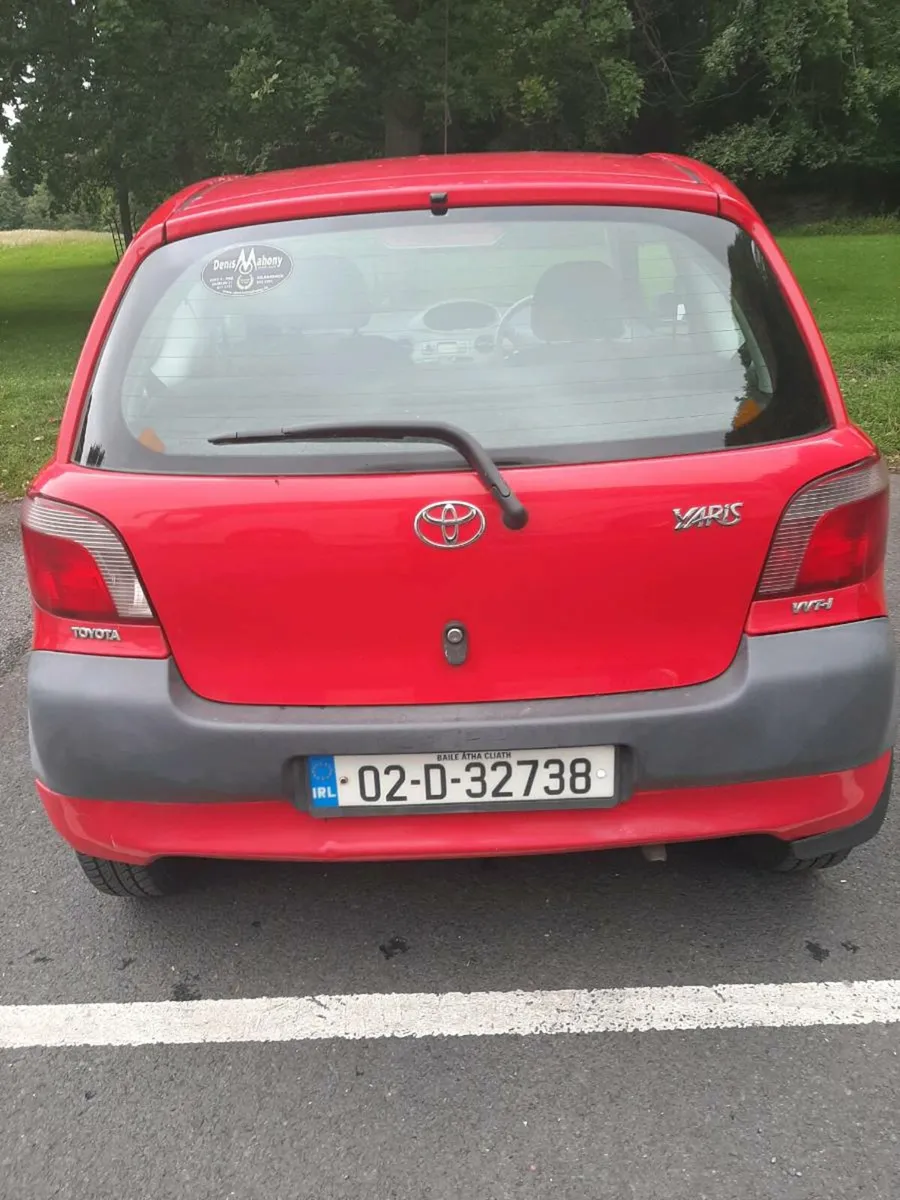 Toyota yaris - Image 4