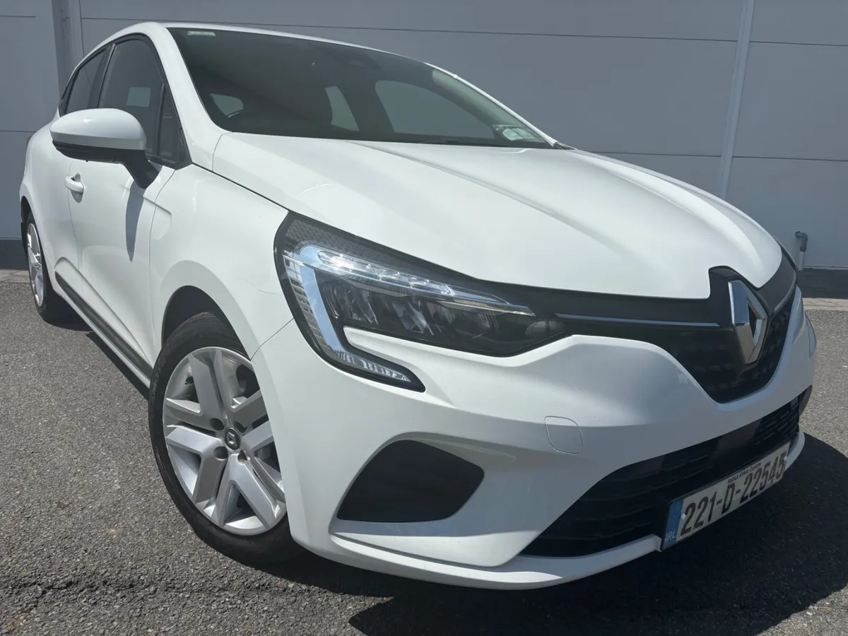 2022 RENAULT CLIO DYNAMIQUE 1.0i 5DR ED - Image 1