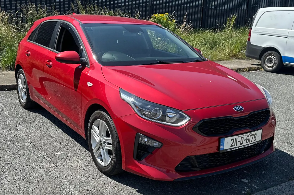 2021 Kia Ceed Commercial - Image 1