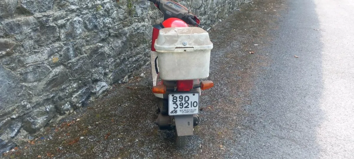 ( BRAND NEW) 1986 Yamaha Jog - Image 3