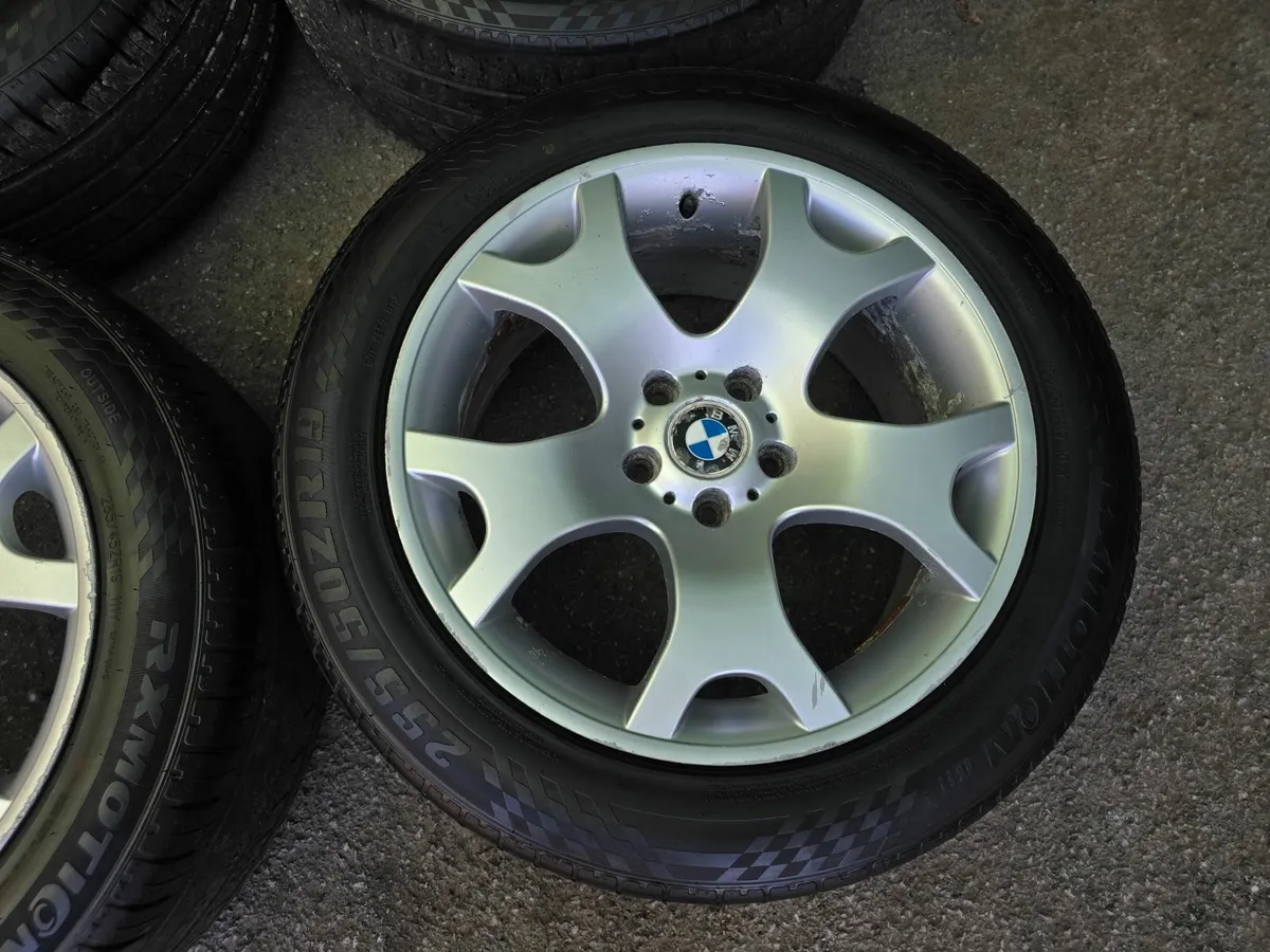 BMW E53 X5 R19 Alloy Wheels - Image 1