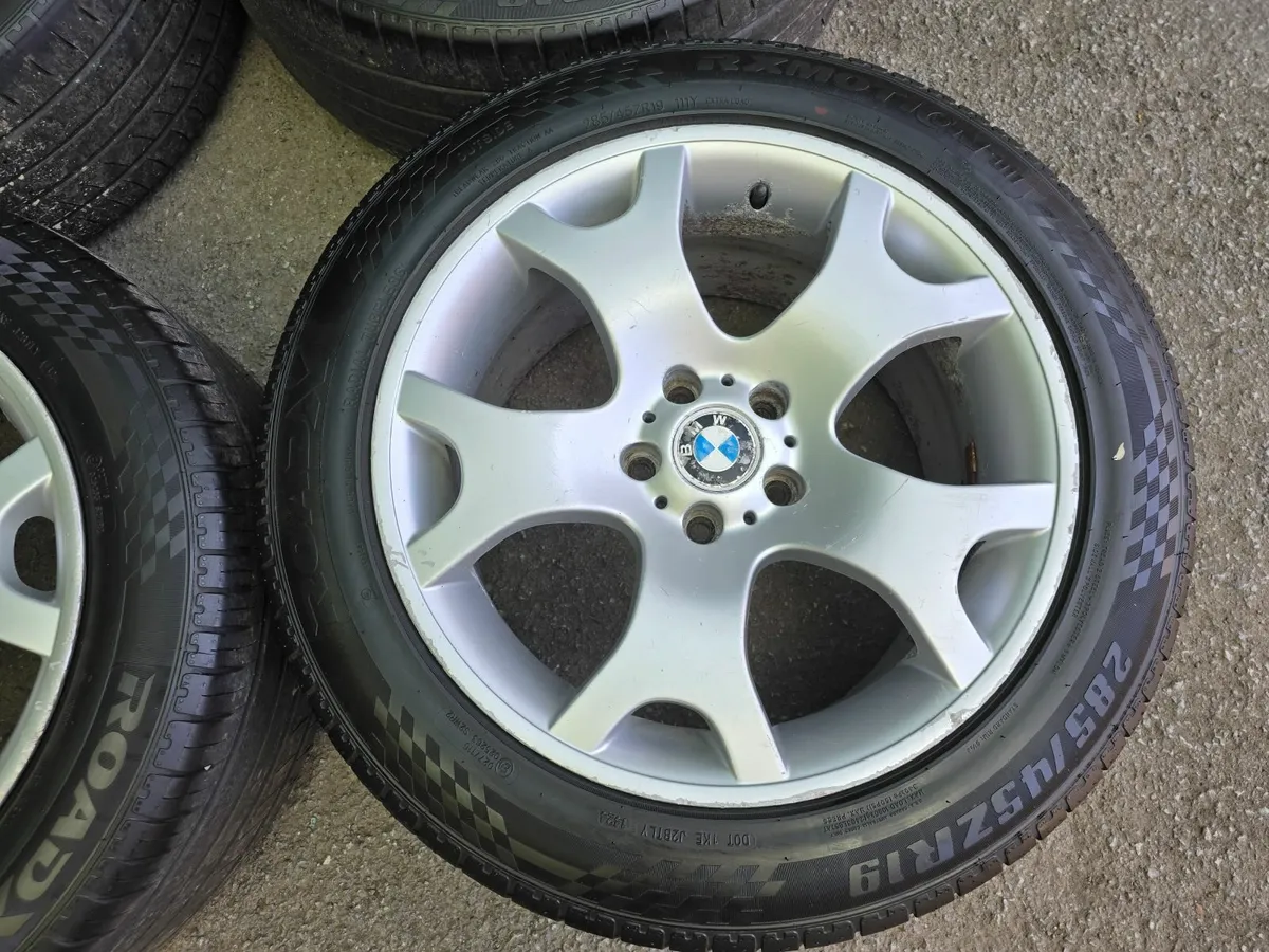 BMW E53 X5 R19 Alloy Wheels - Image 2