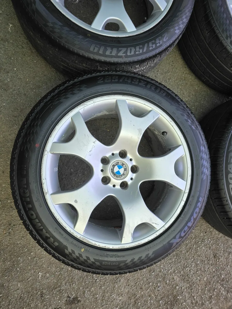 BMW E53 X5 R19 Alloy Wheels - Image 4