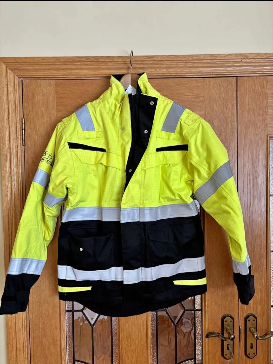Hi Vis Arc Parka Jacket - Image 1