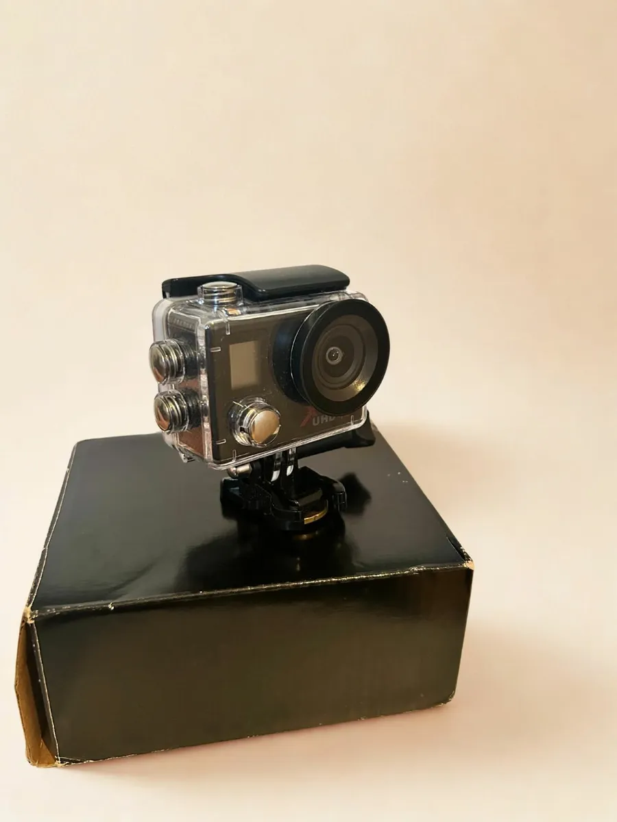 Campark ACT76 4K Ultra HD Action Camera - Image 1