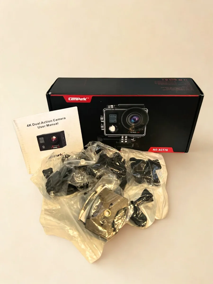 Campark ACT76 4K Ultra HD Action Camera - Image 2