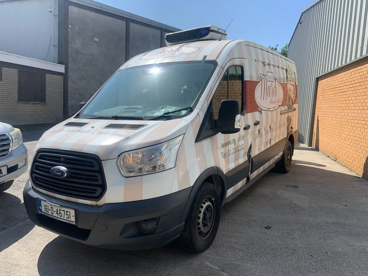 Ford transit 2016 - Image 1