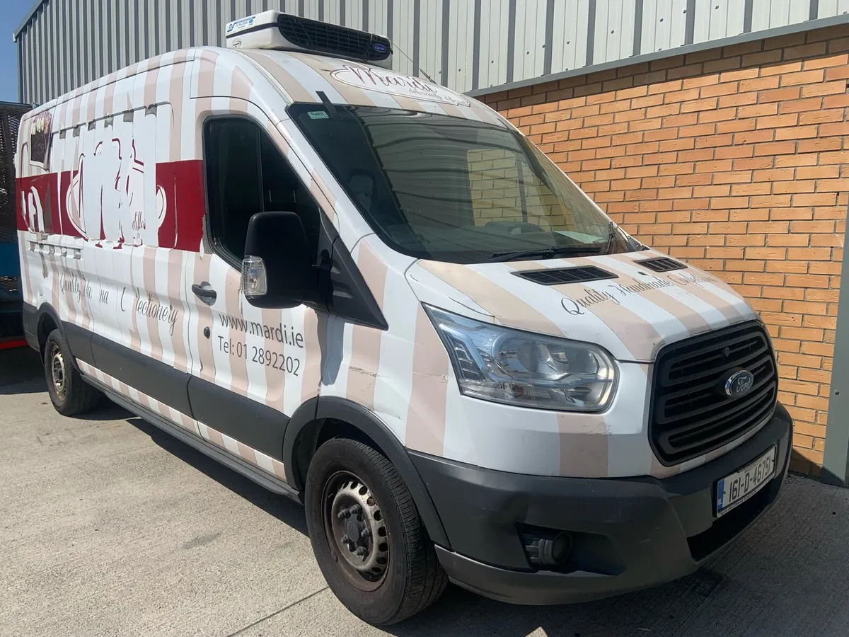 Ford transit 2016 - Image 2