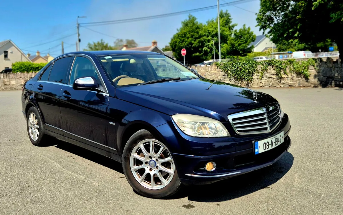 08" AUTOMATIC MERCEDES-BENZ C200 KOMP TAX12/25 - Image 4