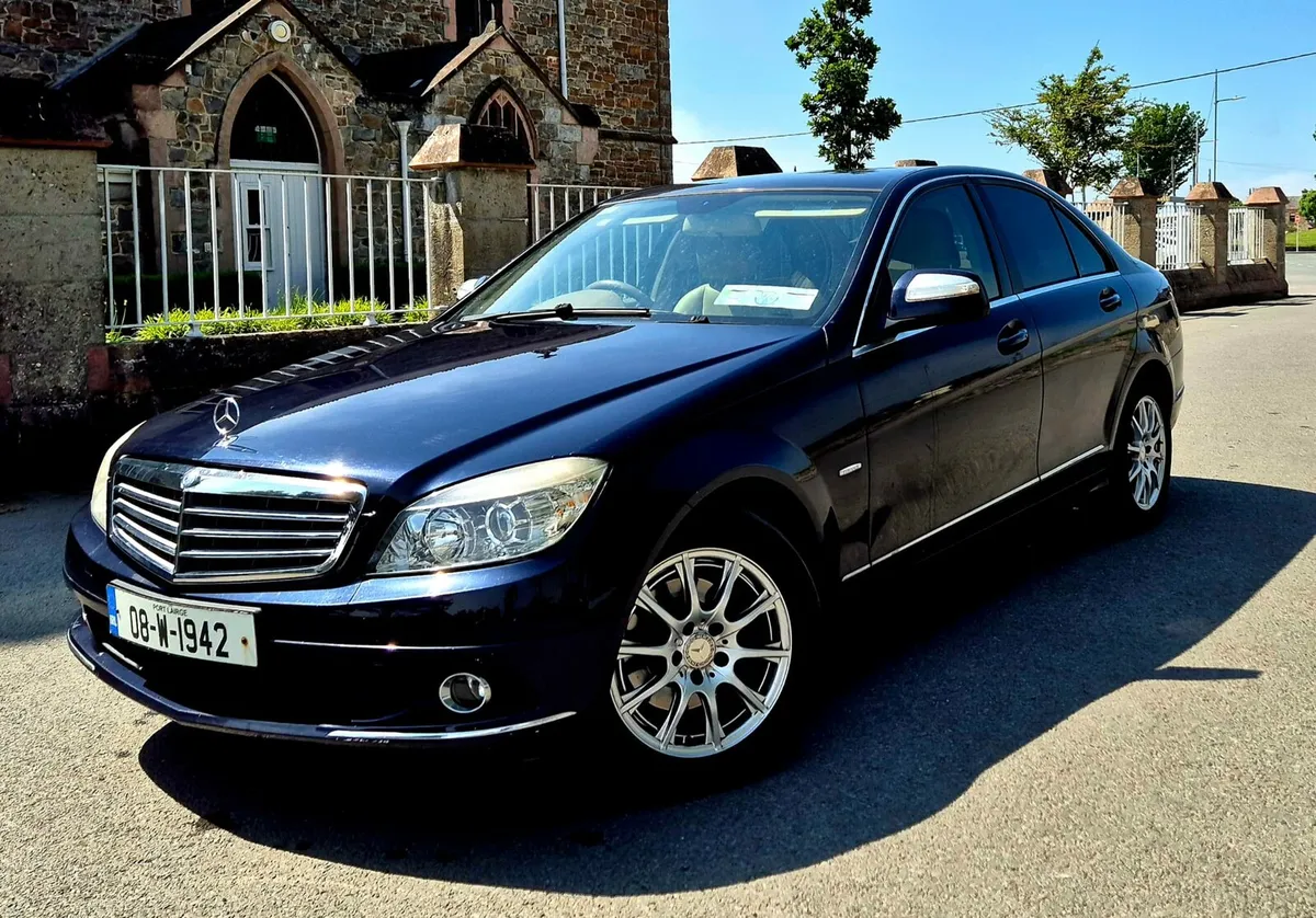 08" AUTOMATIC MERCEDES-BENZ C200 KOMP TAX12/25 - Image 1