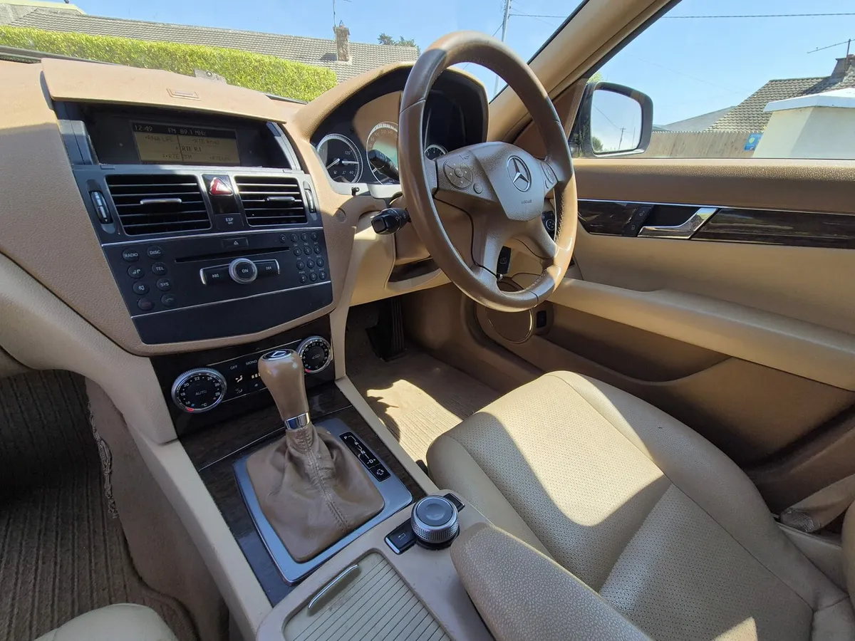 08" AUTOMATIC MERCEDES-BENZ C200 KOMP TAX12/25 - Image 2