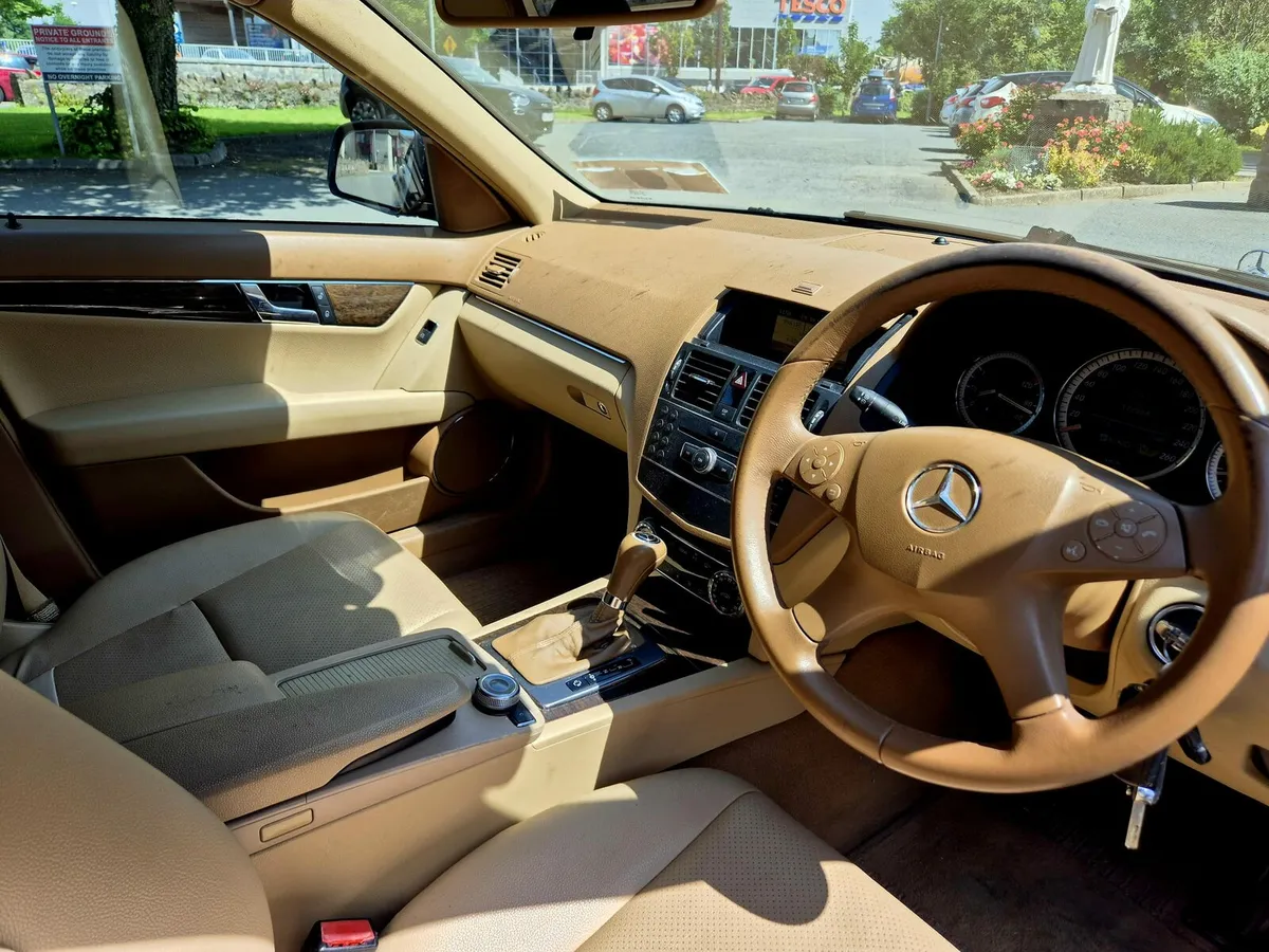 08" AUTOMATIC MERCEDES-BENZ C200 KOMP TAX12/25 - Image 3