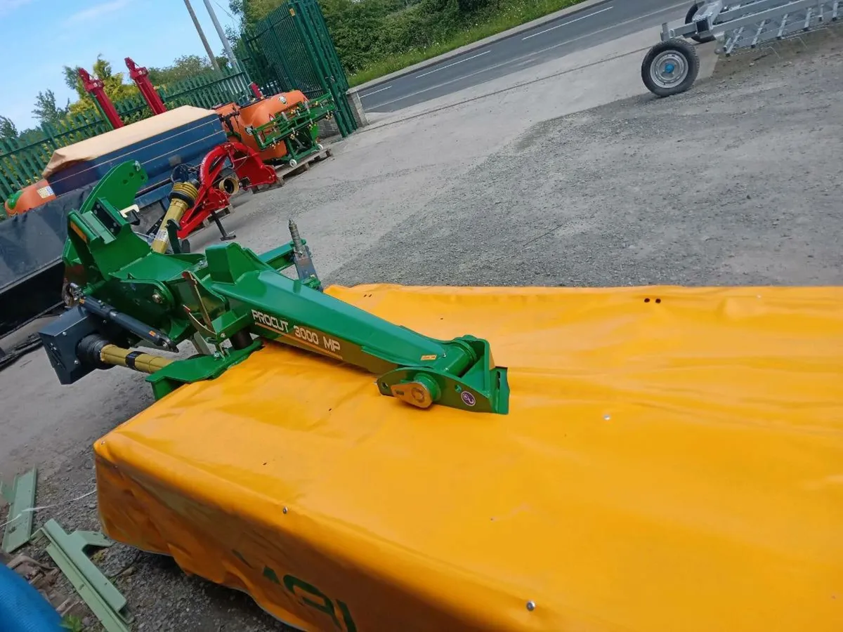 Malone Mowers - Image 1