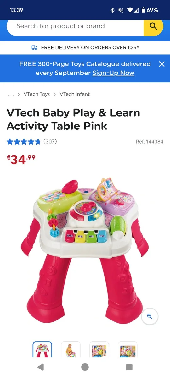 Vtech selection of baby/toddler toys - Image 3
