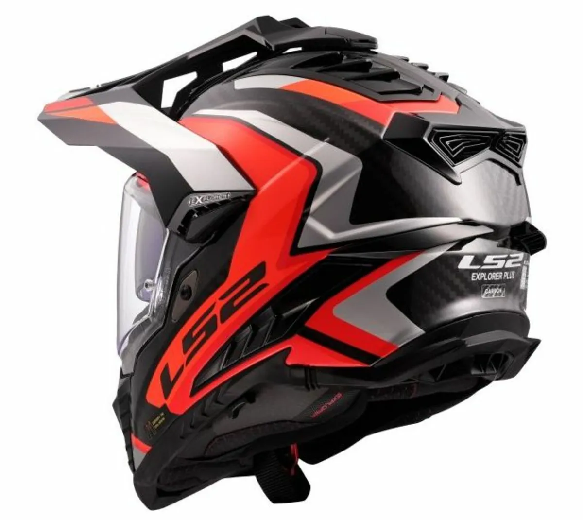 LS2 Carbon Helmet - Image 2