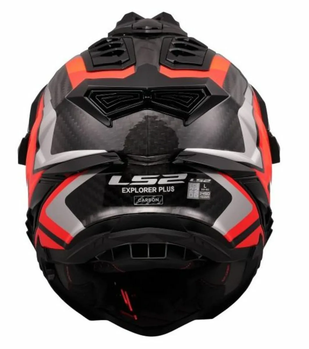 LS2 Carbon Helmet - Image 3