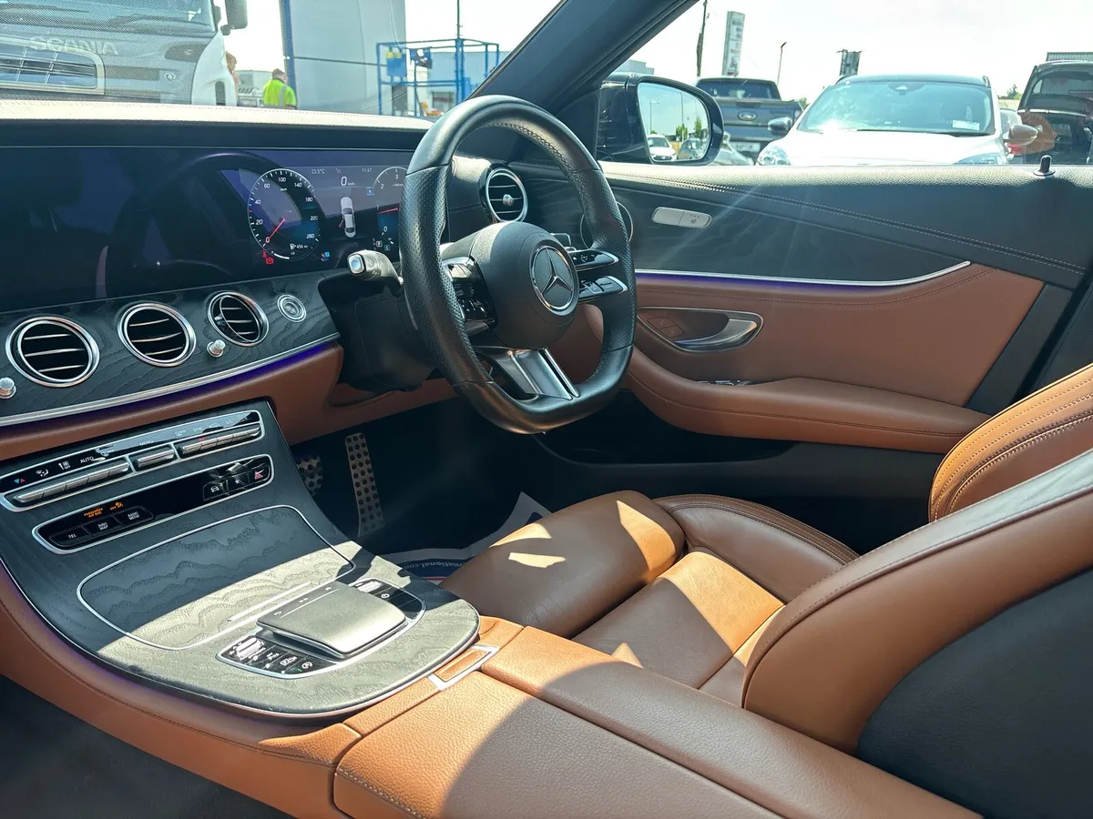 Mercedes-Benz E-Class 2021 E 220 D A/T Avantgarde - Image 3