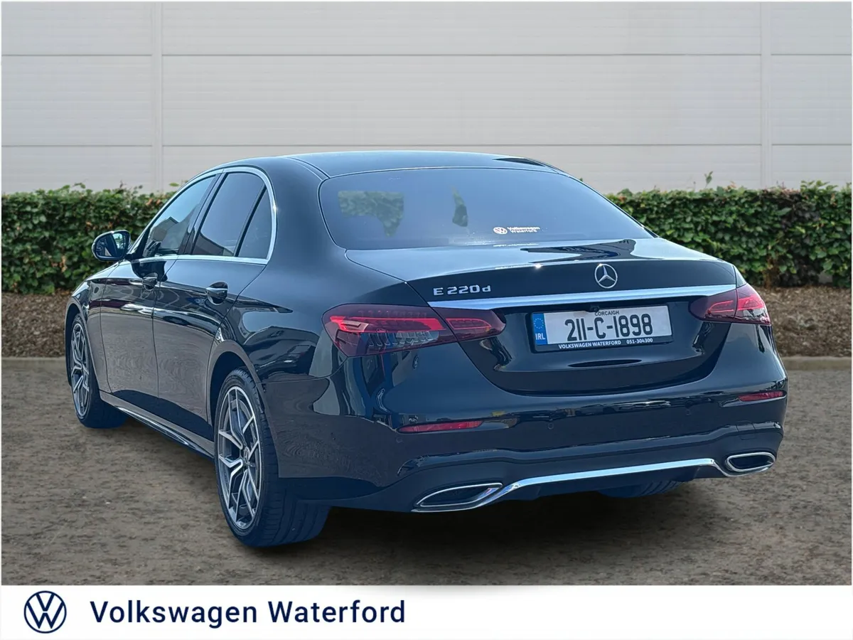 Mercedes-Benz E-Class 2021 E 220 D A/T Avantgarde - Image 4