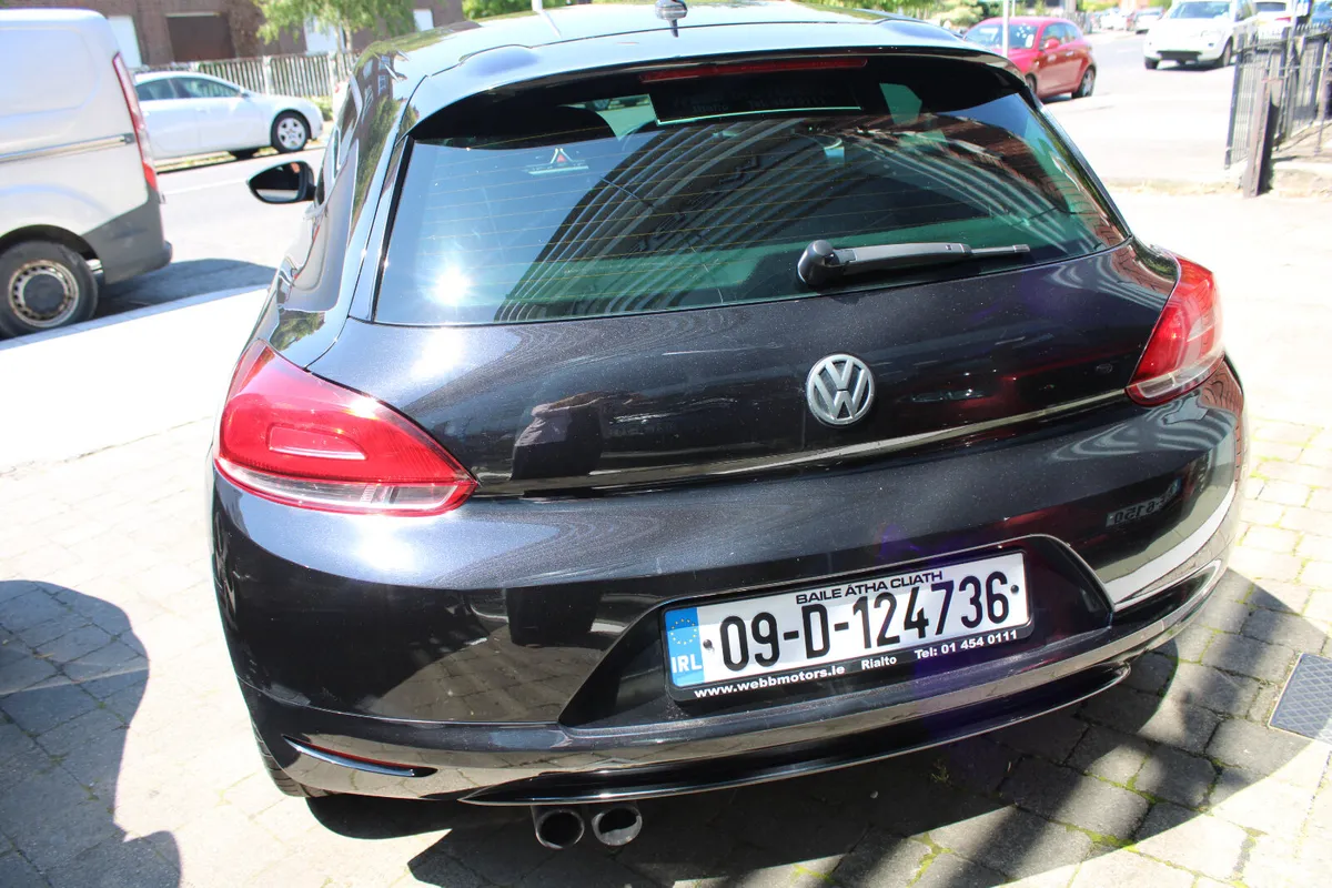 Volkswagen Scirocco 2.0 GT 2009 *8-26 NCT* - Image 4