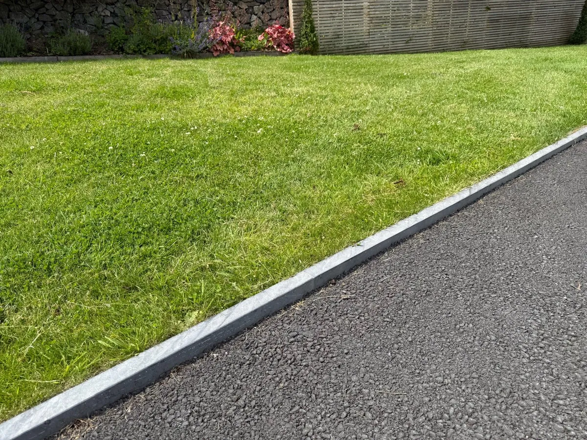 Blue Limestone Kerbs - Image 4