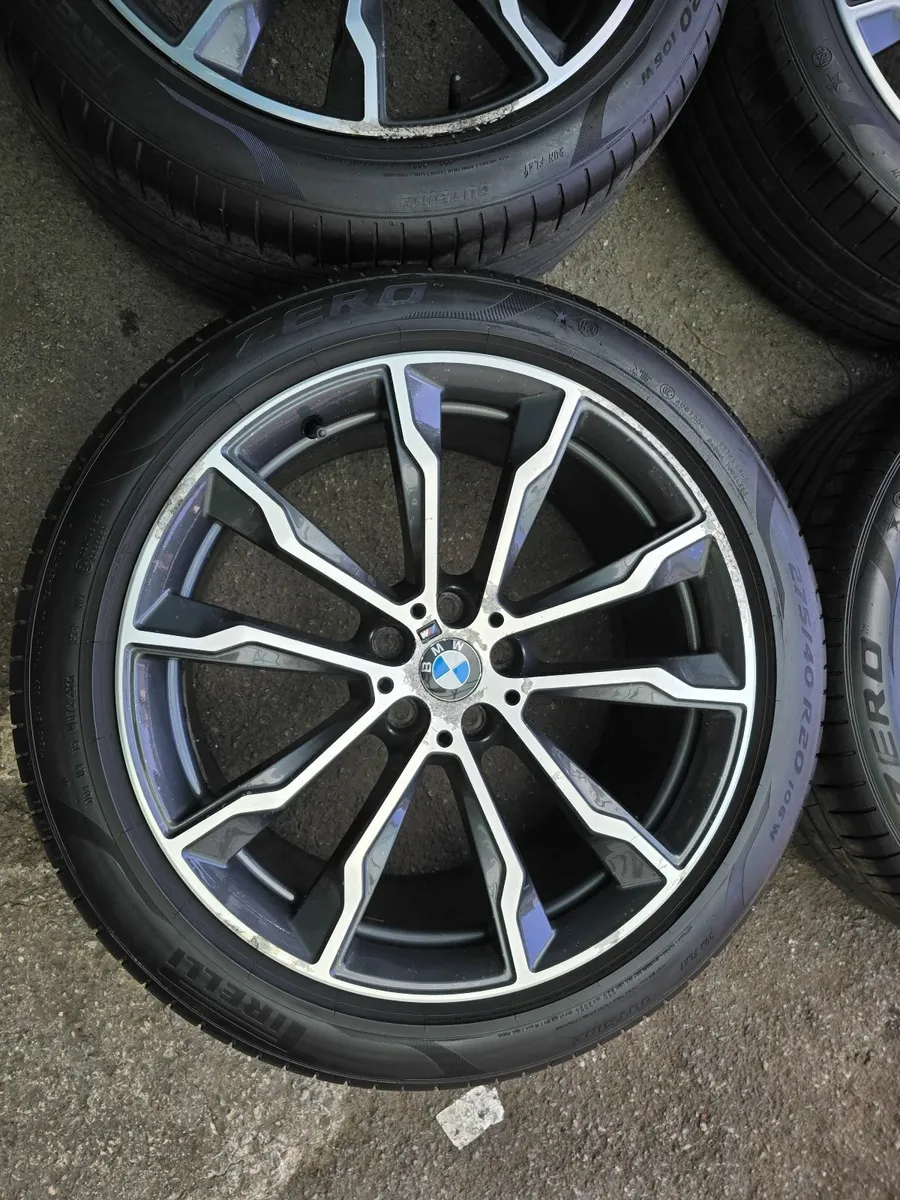 BMW X3 R20 M-Sport Alloy Wheels - Image 1