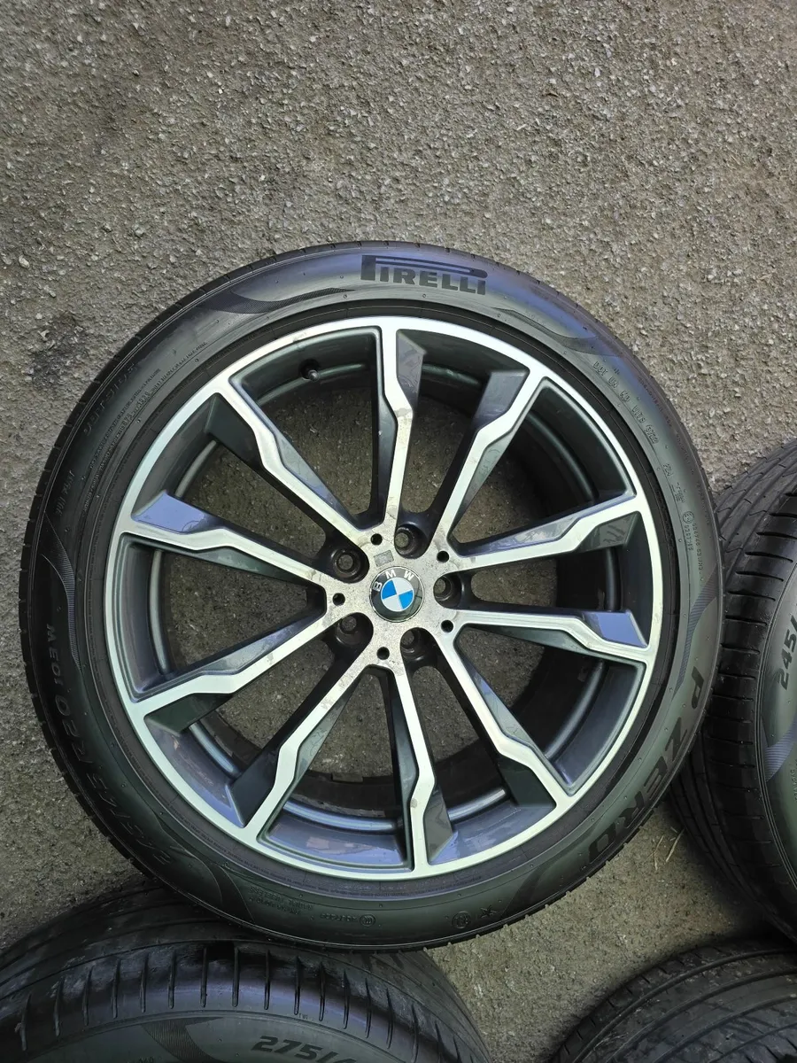 BMW X3 R20 M-Sport Alloy Wheels - Image 2