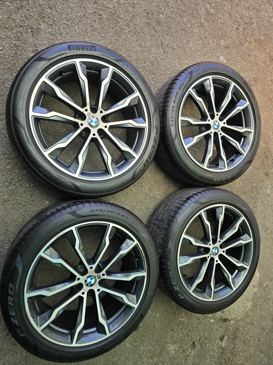 BMW X3 R20 M-Sport Alloy Wheels - Image 3