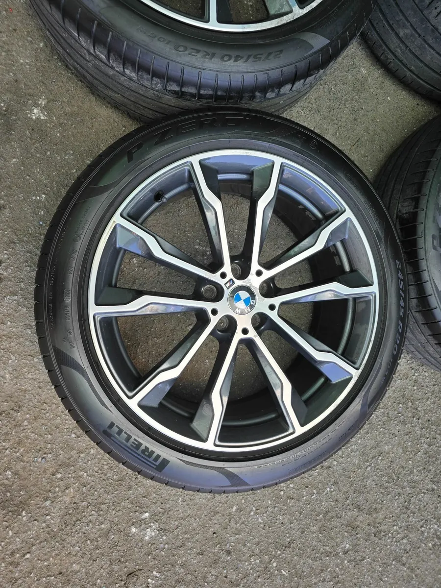 BMW X3 R20 M-Sport Alloy Wheels - Image 4