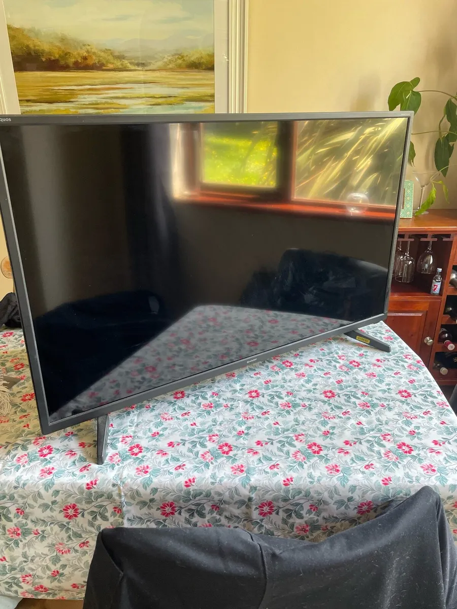 Sharp 40” TV - Image 1