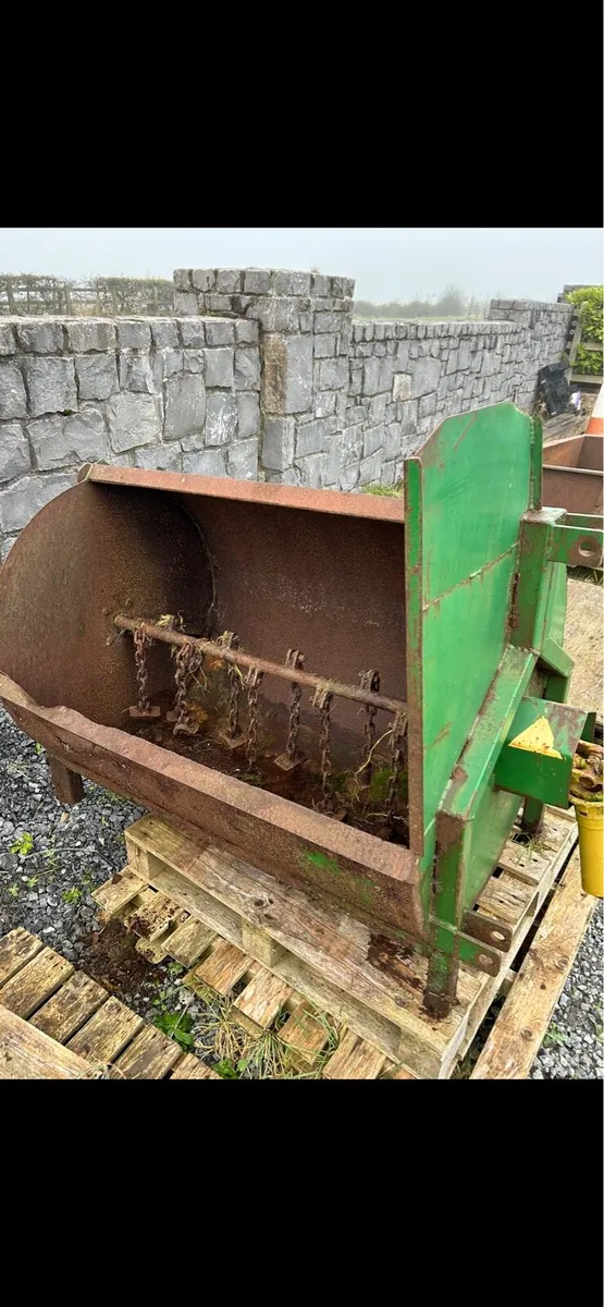 Mini muck spreader - Image 2