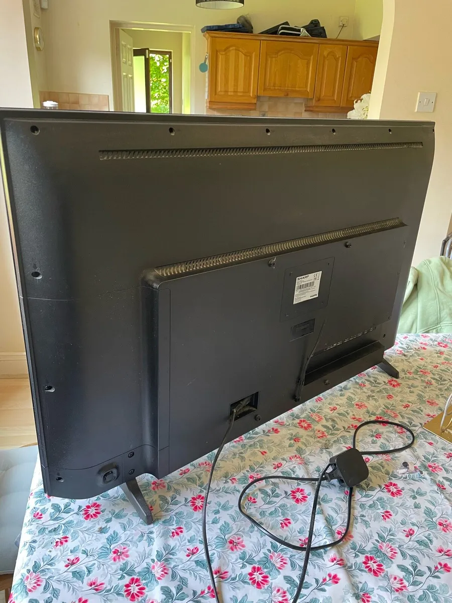 Sharp 40” TV - Image 2