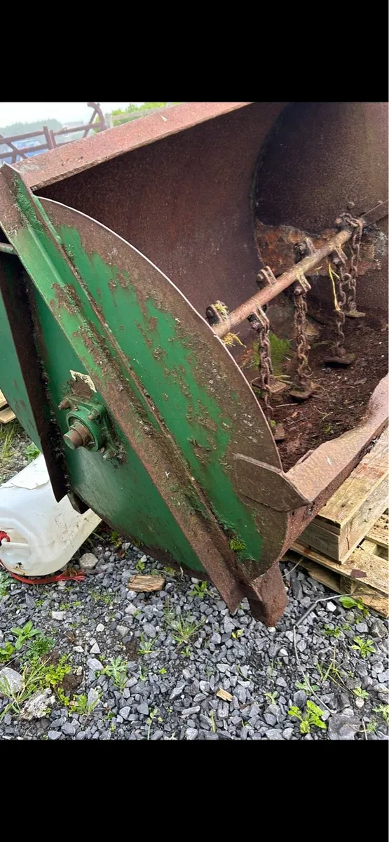 Mini muck spreader - Image 3