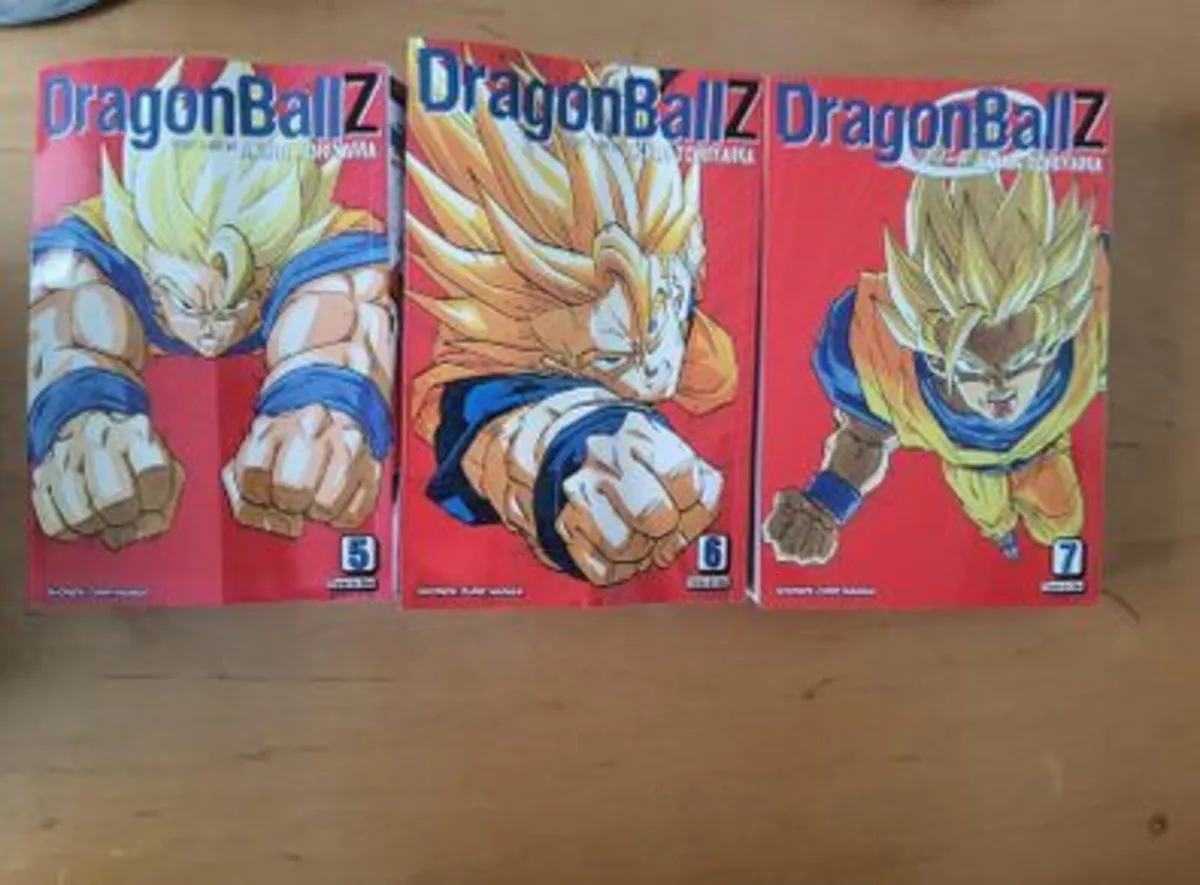 Dragon Ball Z | Manga Volume 7 - Image 1