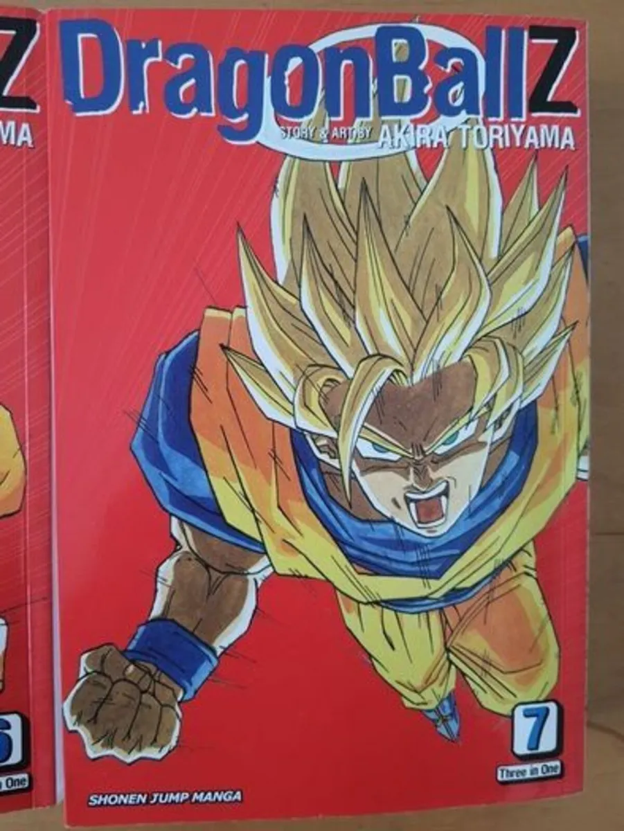 Dragon Ball Z | Manga Volume 7 - Image 2
