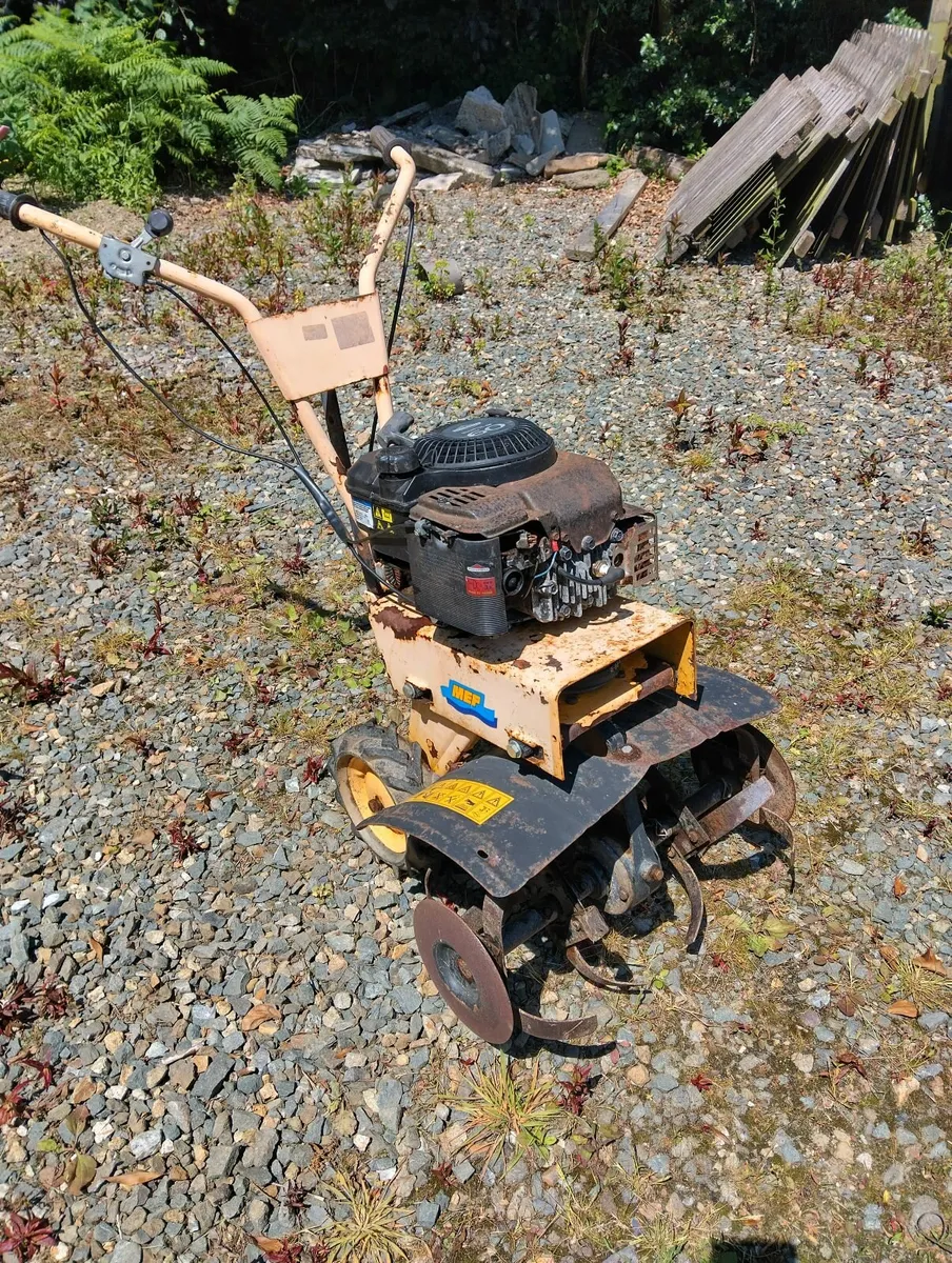 Garden tiller - Image 2