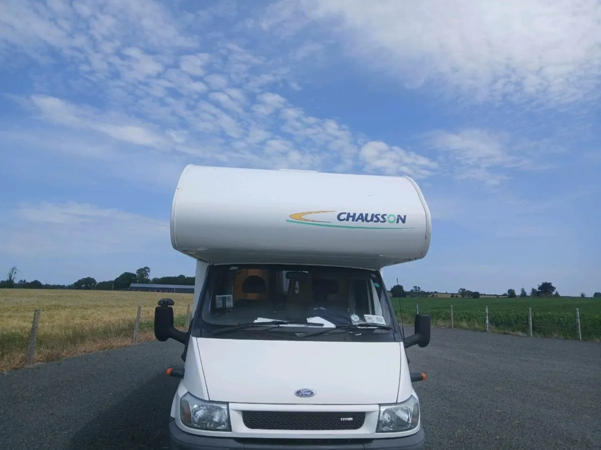 Chausson ford transit camper - Image 1