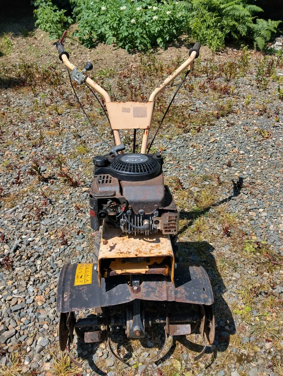 Garden tiller - Image 3