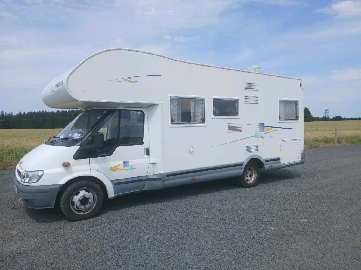 Chausson ford transit camper - Image 2