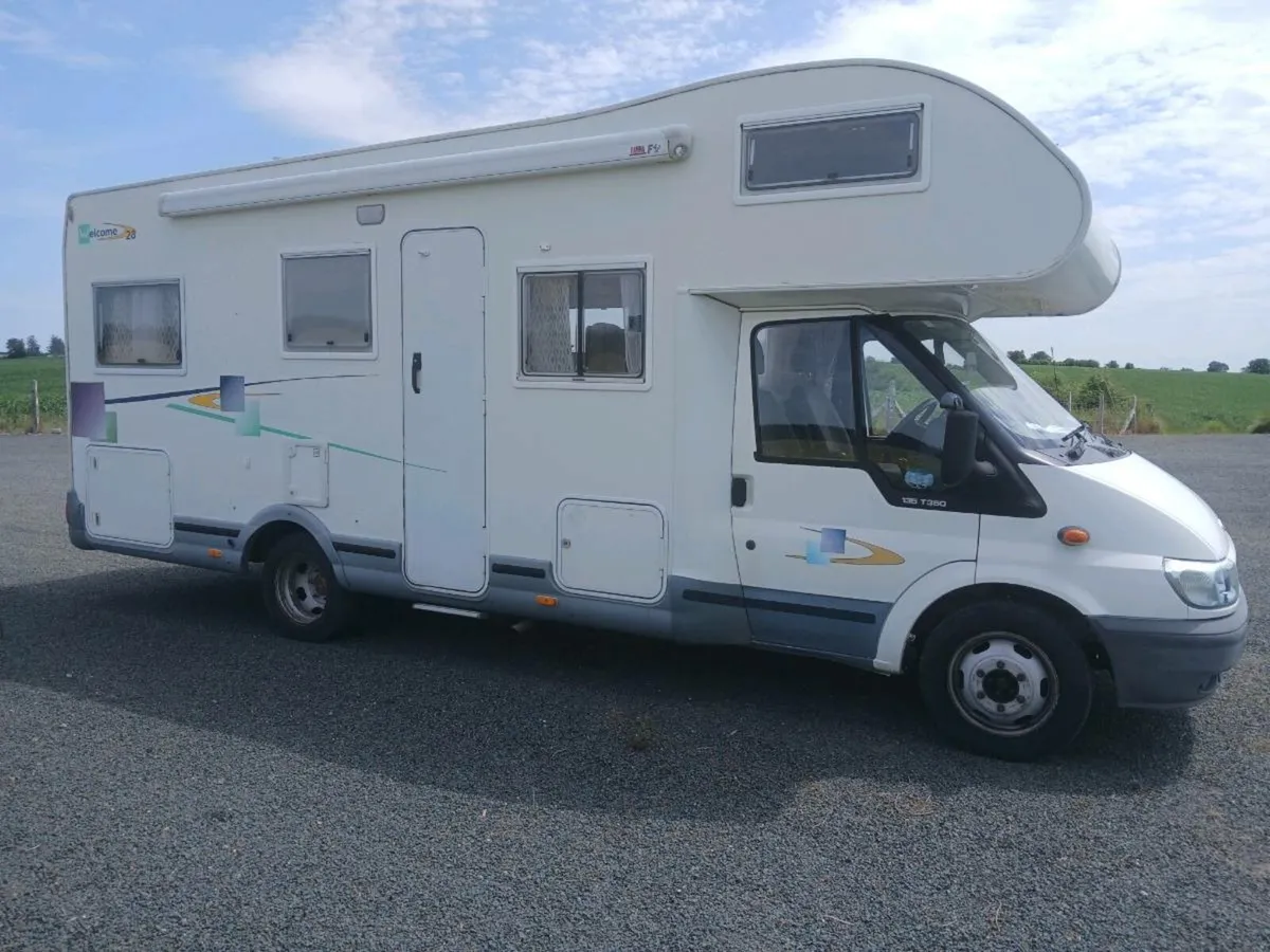 Chausson ford transit camper - Image 4