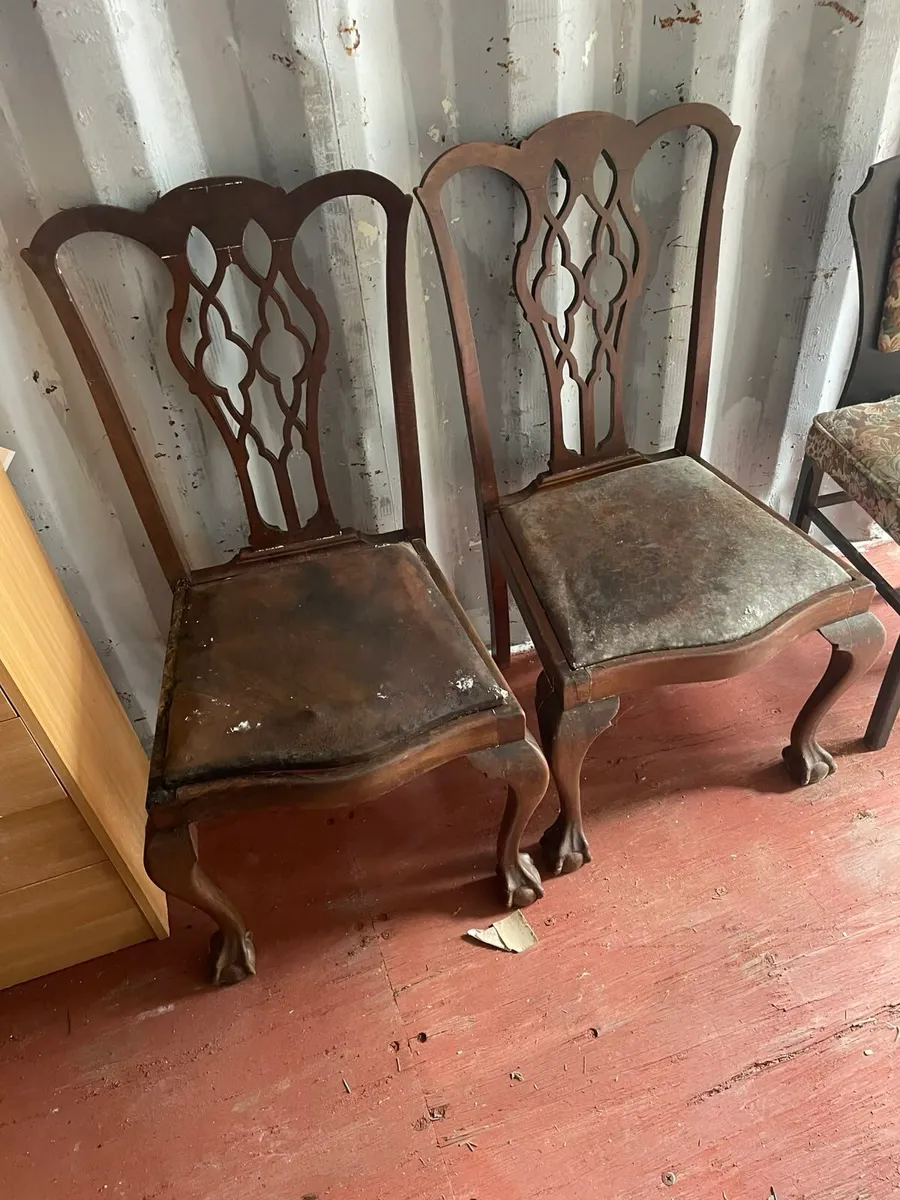 Mixed Modern & Antique Furniture - Image 2
