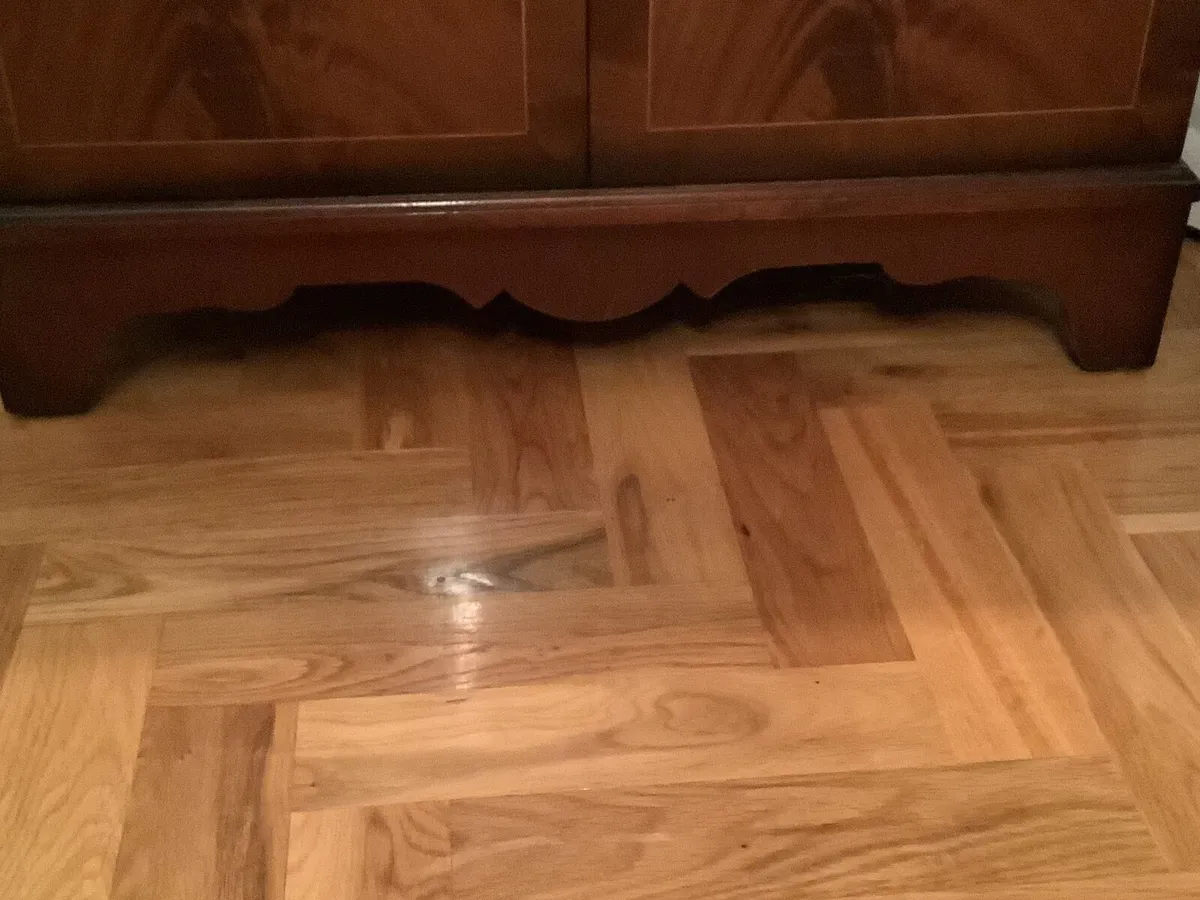 Drinks Cabinet Mahogany - Image 2
